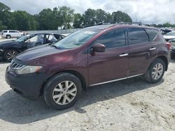 Salvage cars for sale from Copart Loganville, GA: 2013 Nissan Murano S