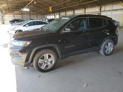 Salvage cars for sale at Phoenix, AZ auction: 2022 Jeep Compass Latitude