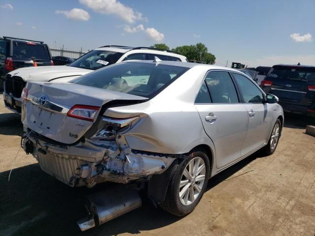 2012 Toyota Camry Hybrid