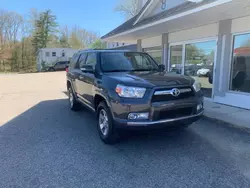 Salvage cars for sale at North Billerica, MA auction: 2010 Toyota 4runner SR5