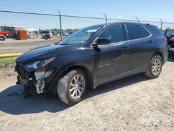 Salvage cars for sale at Houston, TX auction: 2018 Chevrolet Equinox LT