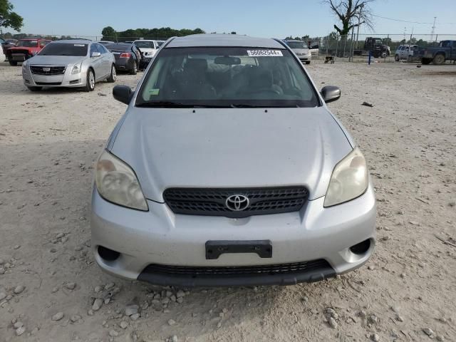 2007 Toyota Corolla Matrix XR