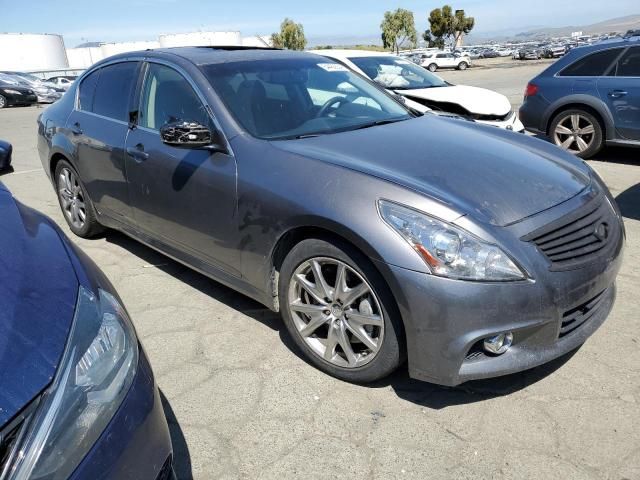 2012 Infiniti G37 Base