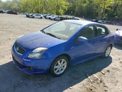 Salvage cars for sale at Marlboro, NY auction: 2012 Nissan Sentra 2.0