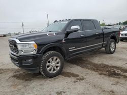 Dodge ram 2500 Limited salvage cars for sale: 2021 Dodge RAM 2500 Limited