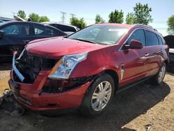 Salvage cars for sale at Elgin, IL auction: 2010 Cadillac SRX Luxury Collection