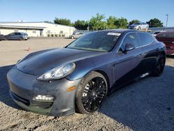 Salvage cars for sale at Sacramento, CA auction: 2011 Porsche Panamera S
