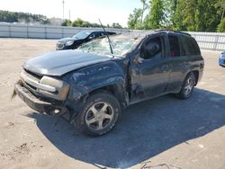 Salvage cars for sale from Copart Dunn, NC: 2005 Chevrolet Trailblazer LS
