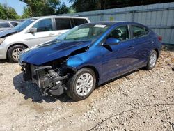 Salvage cars for sale at Midway, FL auction: 2019 Hyundai Elantra SE