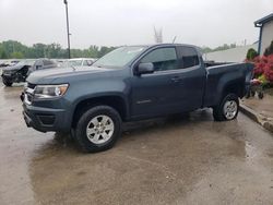 Chevrolet Colorado salvage cars for sale: 2019 Chevrolet Colorado