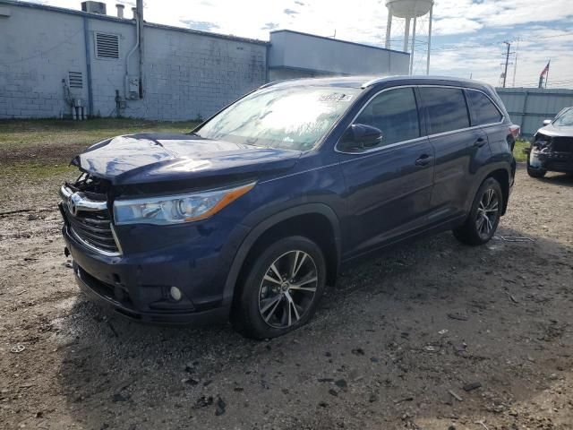 2016 Toyota Highlander XLE