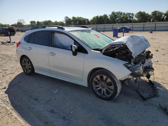 2016 Subaru Impreza Sport