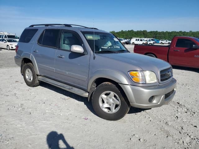 2001 Toyota Sequoia SR5