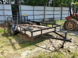 Salvage trucks for sale at Gainesville, GA auction: 2021 Other Trailer