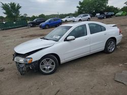 Salvage cars for sale from Copart Baltimore, MD: 2009 Volvo S60 2.5T