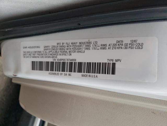 2008 Subaru Outback 2.5I Limited