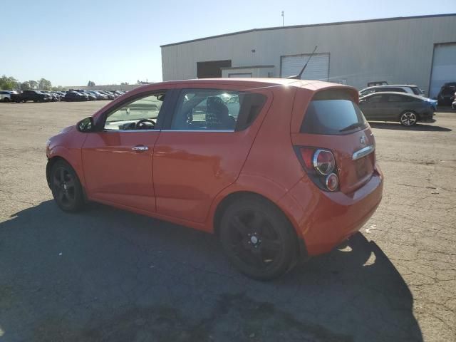 2013 Chevrolet Sonic LTZ