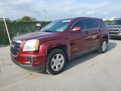 Salvage cars for sale from Copart Orlando, FL: 2016 GMC Terrain SLE