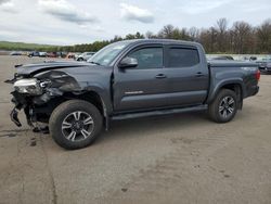 Salvage cars for sale from Copart Brookhaven, NY: 2017 Toyota Tacoma Double Cab