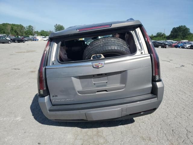 2018 Cadillac Escalade ESV Platinum