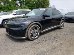 Salvage cars for sale at Marlboro, NY auction: 2023 Genesis GV60 Performance