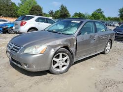 Salvage cars for sale at Madisonville, TN auction: 2003 Nissan Altima SE
