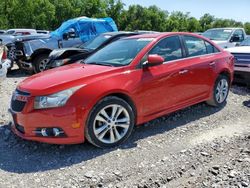 Chevrolet salvage cars for sale: 2013 Chevrolet Cruze LTZ