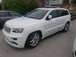 Vehiculos salvage en venta de Copart North Billerica, MA: 2015 Jeep Grand Cherokee Summit