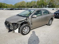 Salvage cars for sale at North Billerica, MA auction: 2009 Toyota Corolla Base