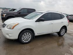 Salvage cars for sale at Grand Prairie, TX auction: 2015 Nissan Rogue Select S