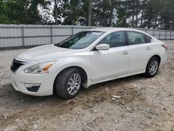 Salvage cars for sale at Loganville, GA auction: 2014 Nissan Altima 2.5