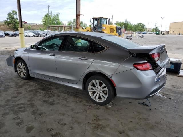 2015 Chrysler 200 Limited