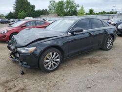 Salvage cars for sale at Finksburg, MD auction: 2014 Audi A6 Premium Plus