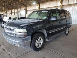 Chevrolet Tahoe salvage cars for sale: 2004 Chevrolet Tahoe C1500