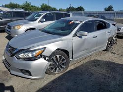 Nissan salvage cars for sale: 2018 Nissan Altima 2.5