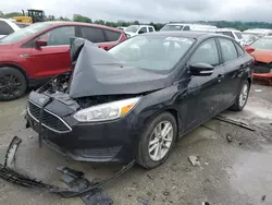 Salvage cars for sale from Copart Cahokia Heights, IL: 2016 Ford Focus SE