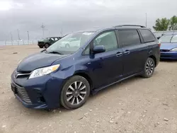 Toyota salvage cars for sale: 2018 Toyota Sienna XLE