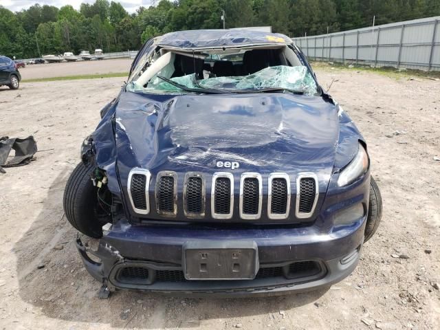 2014 Jeep Cherokee Sport