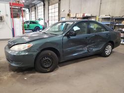 Salvage cars for sale at Blaine, MN auction: 2006 Toyota Camry LE
