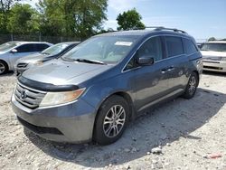 Salvage cars for sale from Copart Cicero, IN: 2011 Honda Odyssey EXL