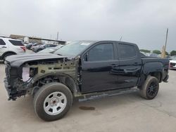 Salvage cars for sale at Grand Prairie, TX auction: 2022 GMC Canyon Elevation