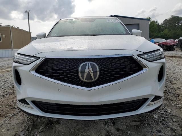 2023 Acura MDX Technology