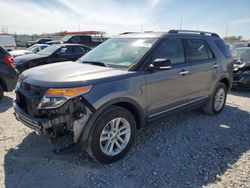 Salvage cars for sale at Cahokia Heights, IL auction: 2013 Ford Explorer XLT