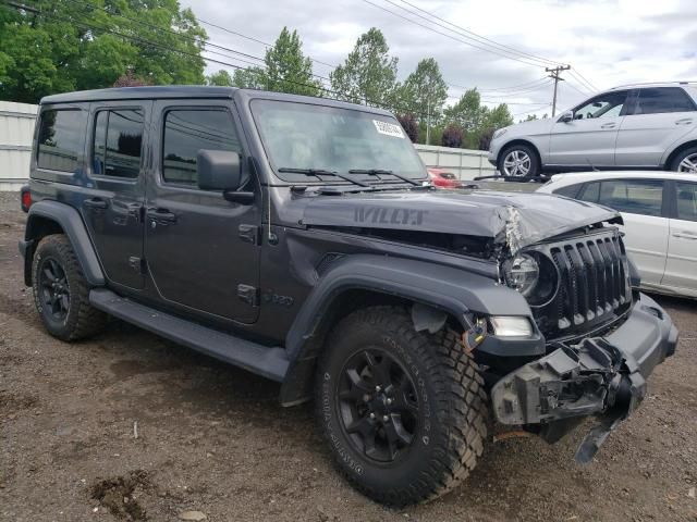 2020 Jeep Wrangler Unlimited Sport