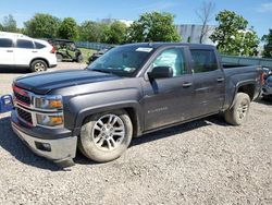 Salvage cars for sale at Central Square, NY auction: 2014 Chevrolet Silverado K1500 LT