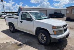 Salvage trucks for sale at Grand Prairie, TX auction: 2009 Chevrolet Colorado