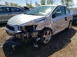 Salvage cars for sale from Copart Elgin, IL: 2015 Chevrolet Sonic LTZ