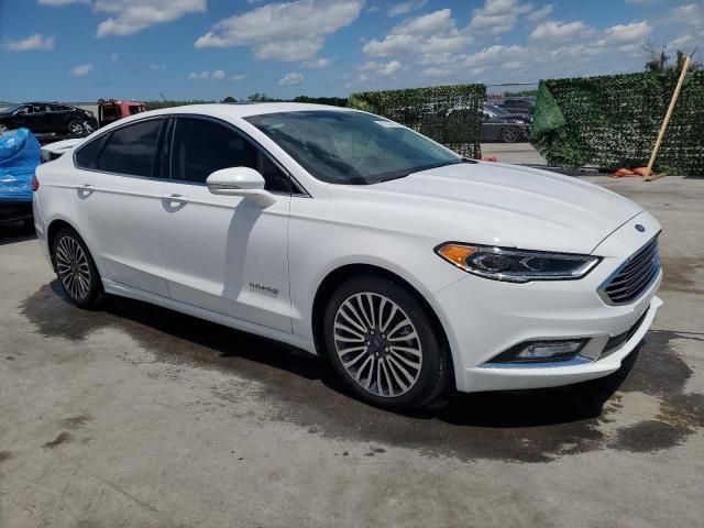 2017 Ford Fusion Titanium HEV