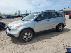 Salvage cars for sale at Central Square, NY auction: 2007 Honda CR-V LX