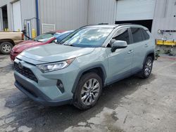 Salvage cars for sale at Savannah, GA auction: 2019 Toyota Rav4 XLE Premium